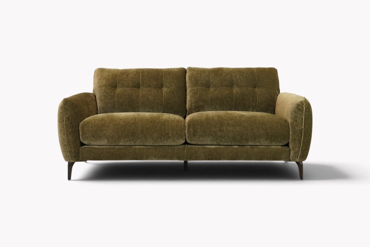 Arden Fabric 3 Seater Sofa, Montreal Olive