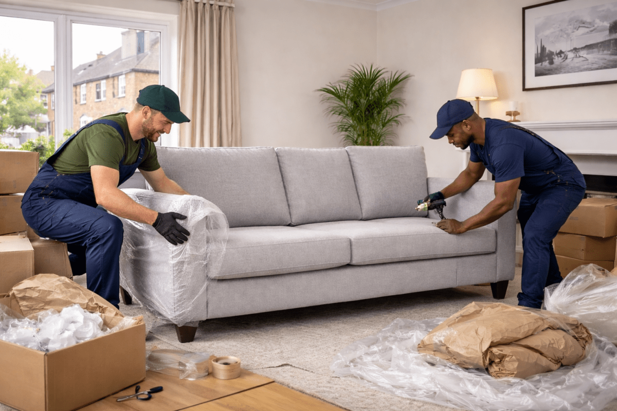 Assemble & Remove Packaging