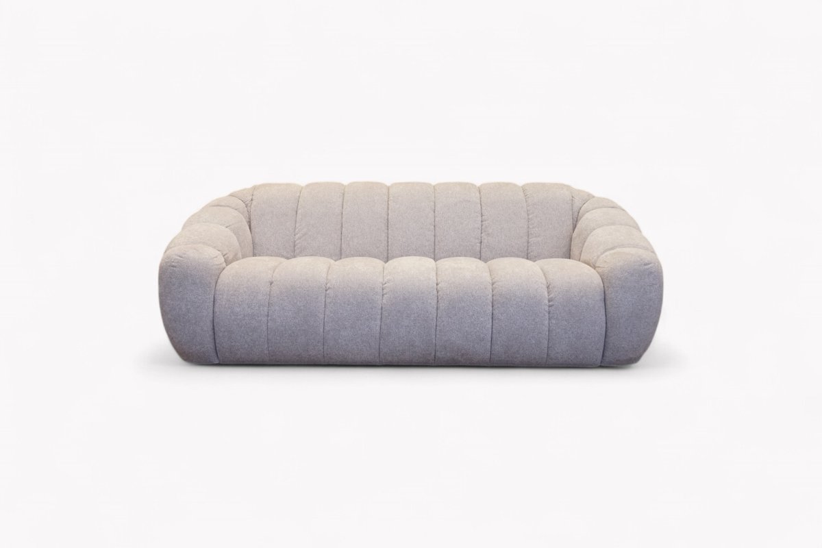 Bubble Large 3 Seater Sofa, Cloudy Grey