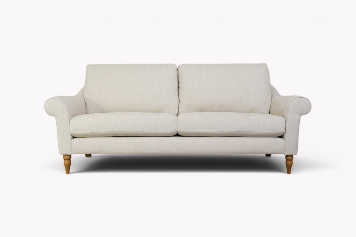 Camber Grand 4 Seater Sofa, Aquaclean Matilda Natural