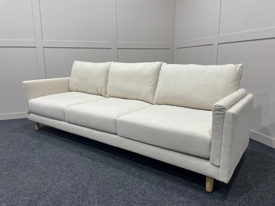 Halo Harbour Large 4 Seater Sofa, Native Linen