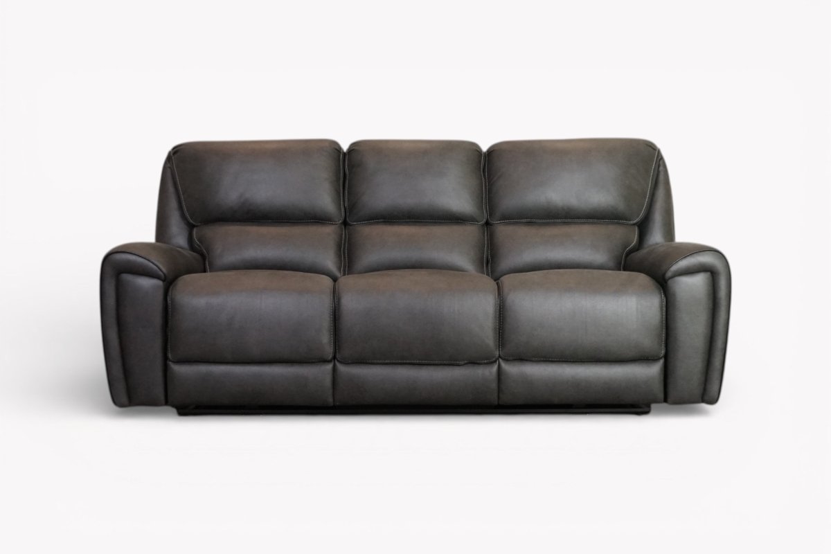 Hudson 3 Seater Power Reclining Sofa – Endurance Fabric – Graphite