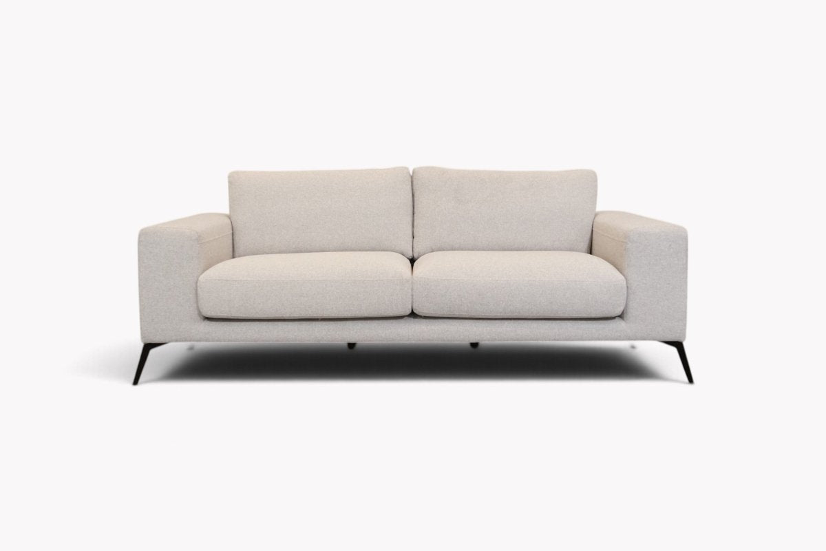 Lexie Fabric 3 Seater Sofa, Benita Ice