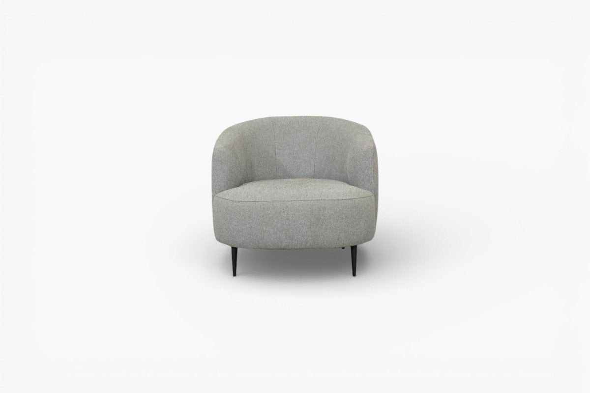 Lozenge Armchair, Aquaclean Matilda Steel