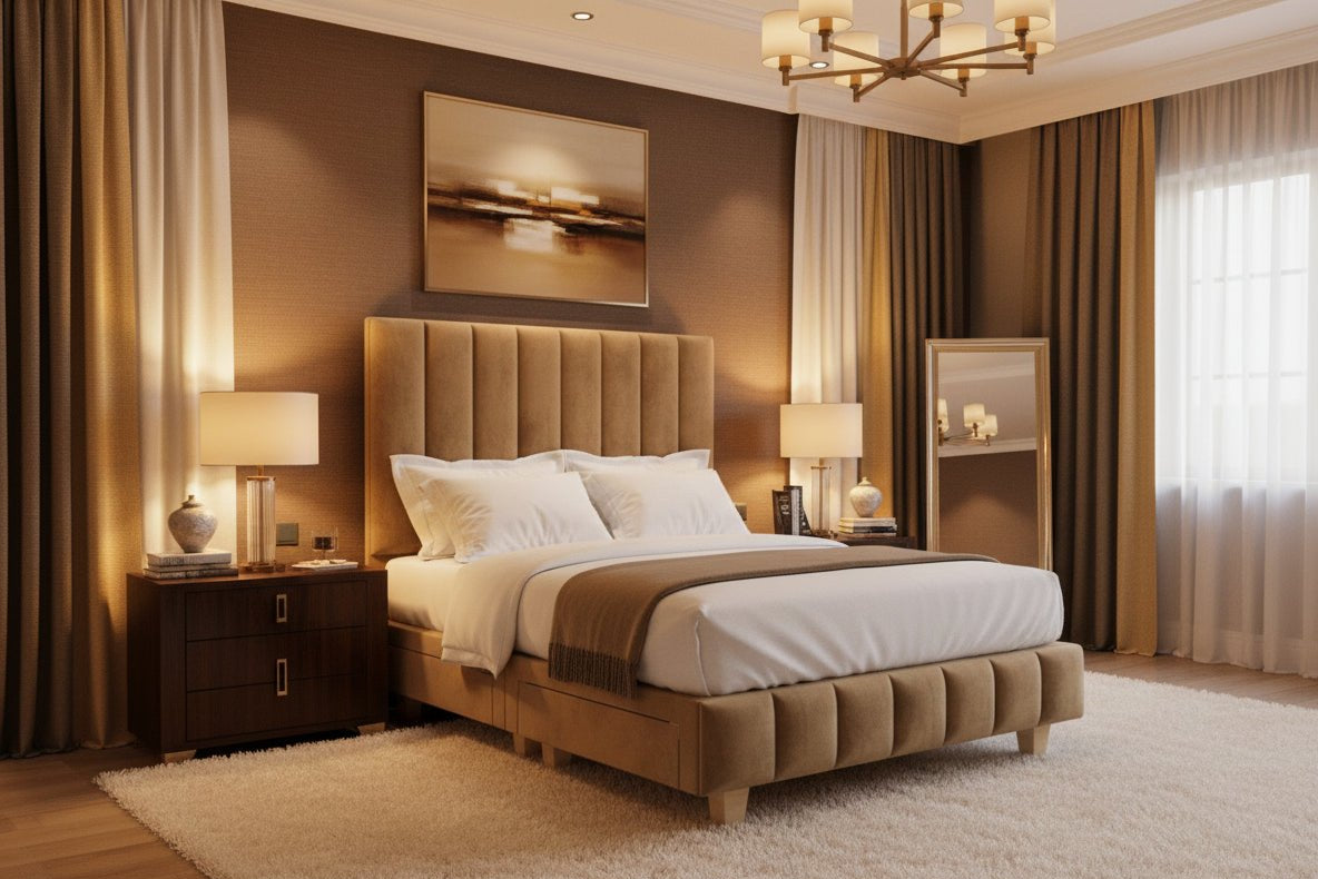 Nevada Bed - King