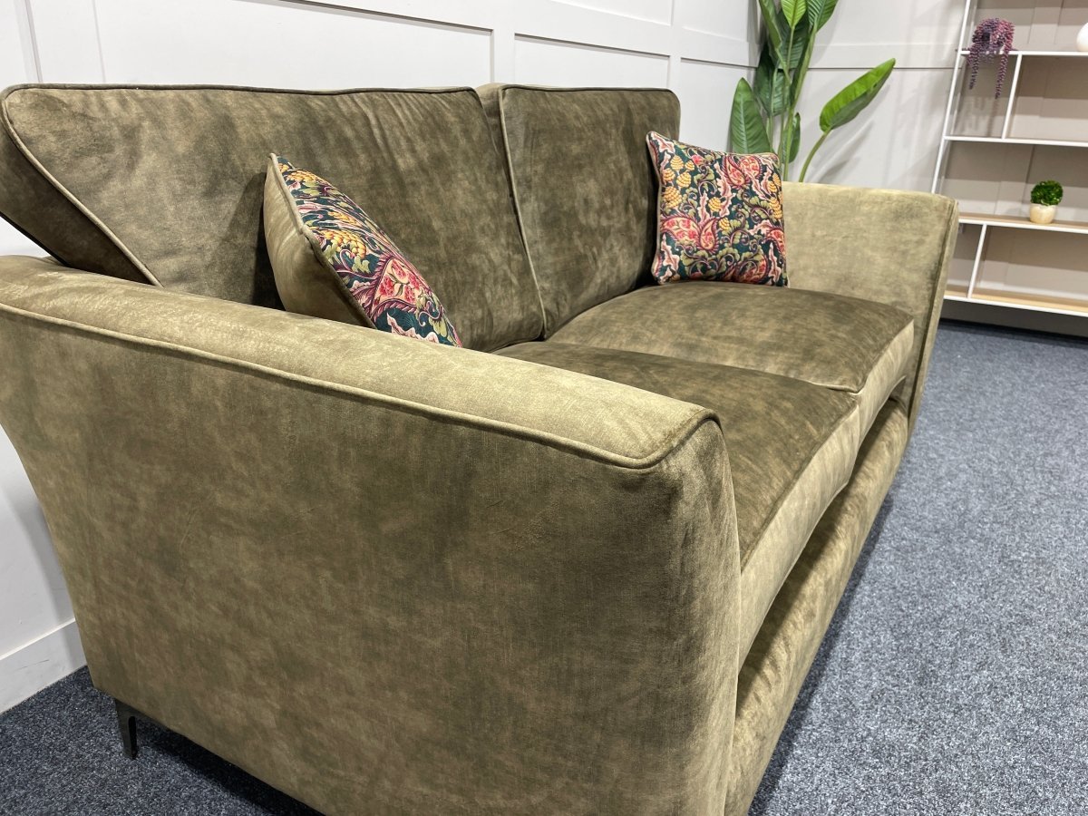 Sasha 3 Seater Classic Back Sofa, Dove Olive