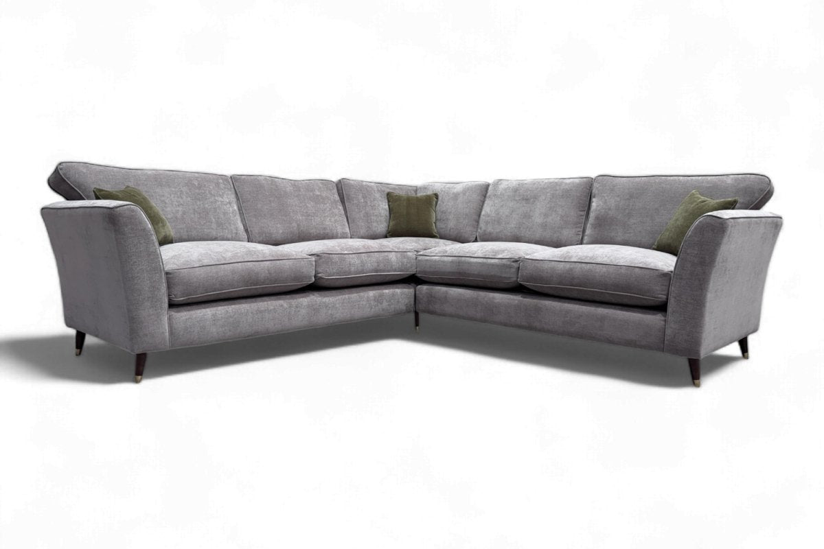Sasha Large Corner Sofa, Aston Latte