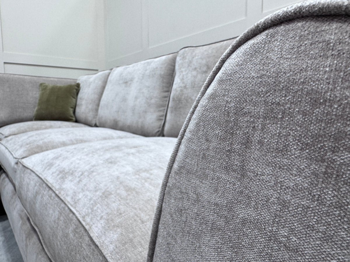 Sasha Large Corner Sofa, Aston Latte