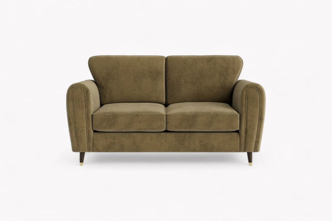 Seville 2 Seater Fabric Sofa
