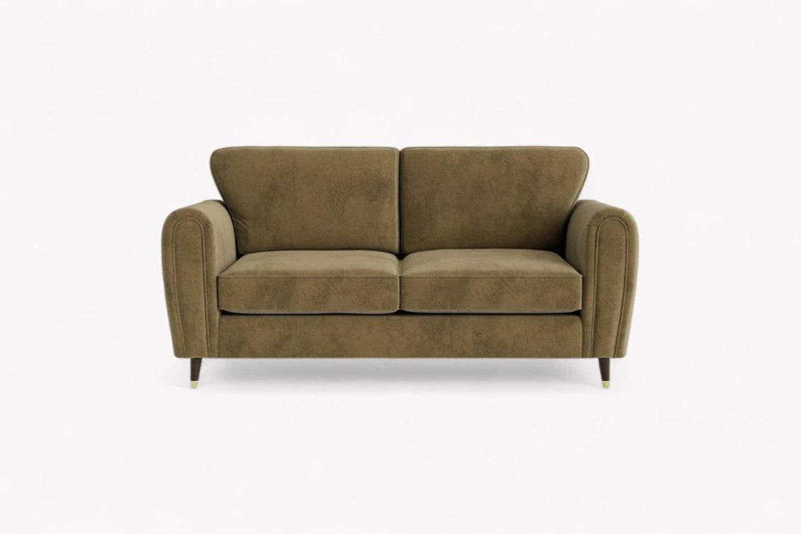 Seville 3 Seater Fabric Sofa