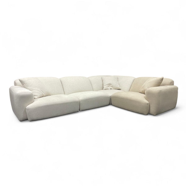 Squishblocks Modular Corner Sofa, Clever Wobbly Cotton - Mismatch Set
