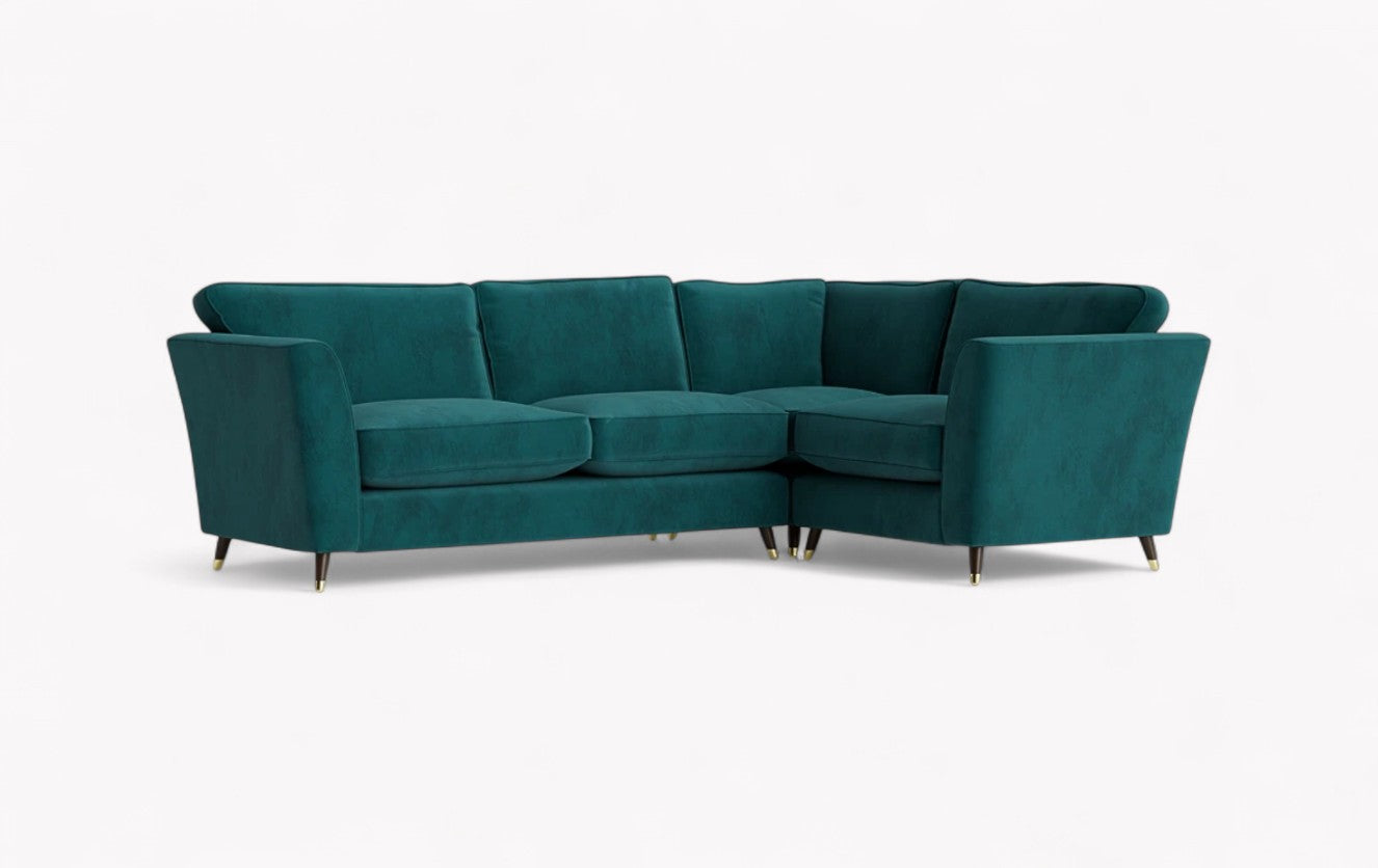 Sasha Right Hand Facing Fabric Corner Sofa