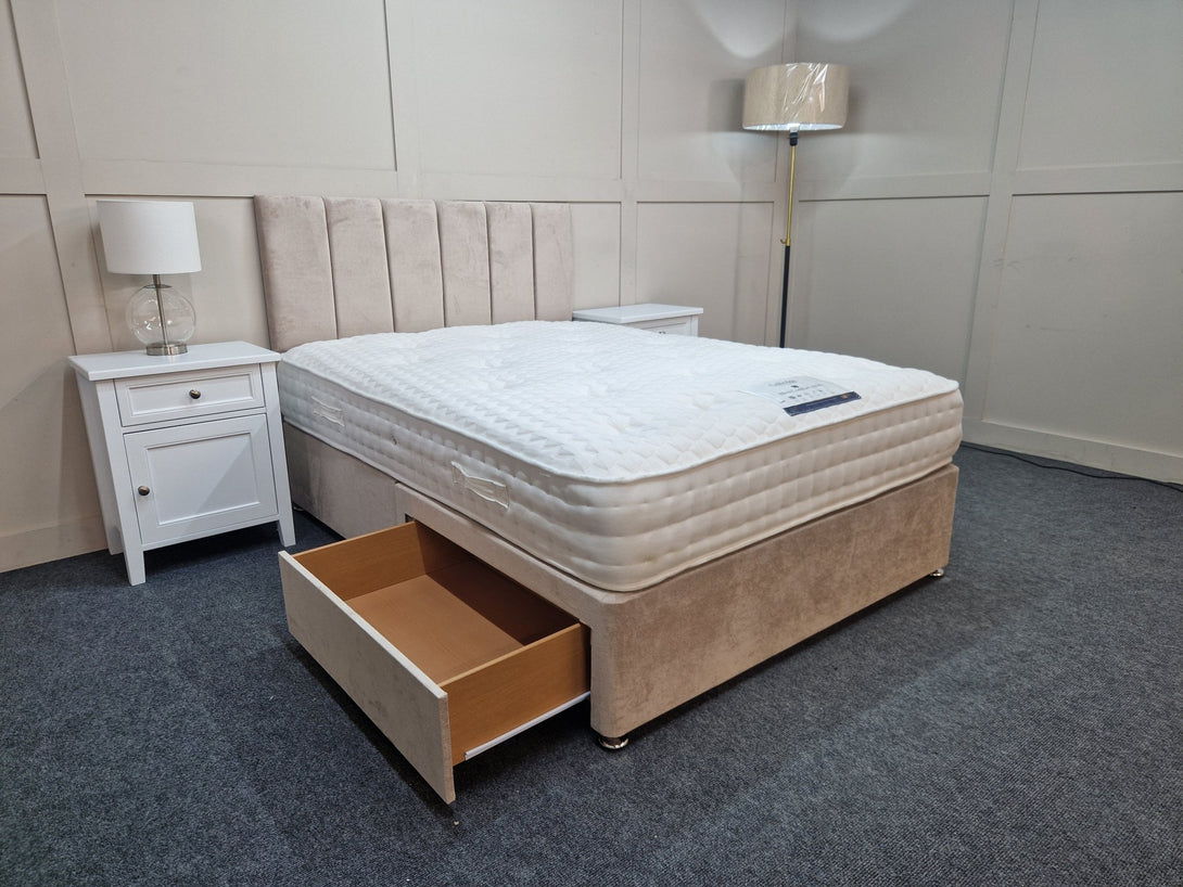 Empire Bed with Bliss 1000 Mattress