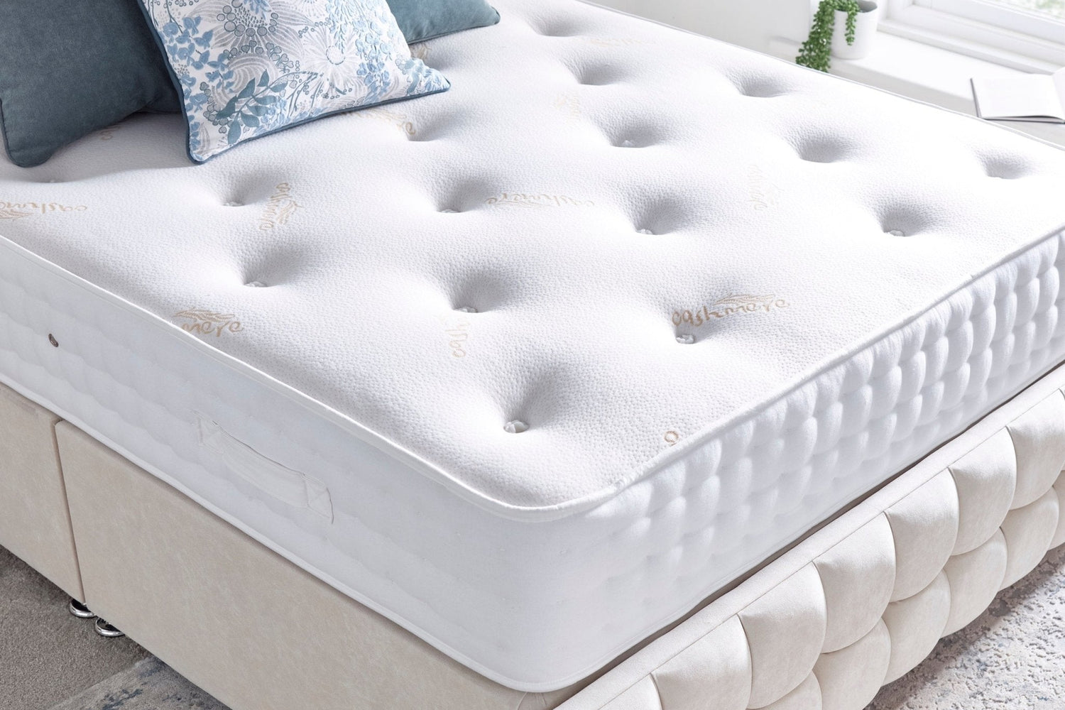 The Luxury Memory Pocket Mattress