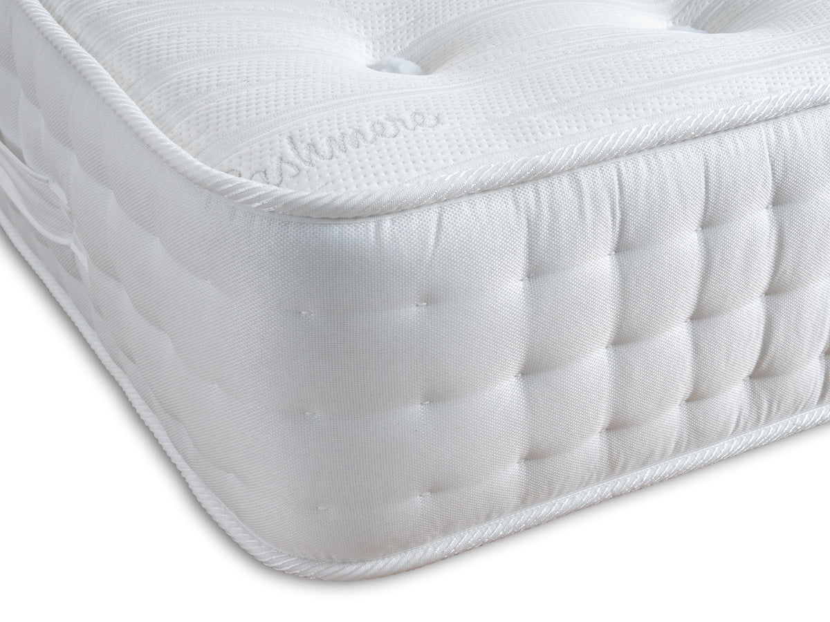 The Cashmere Pocket 2000 Memory Mattress