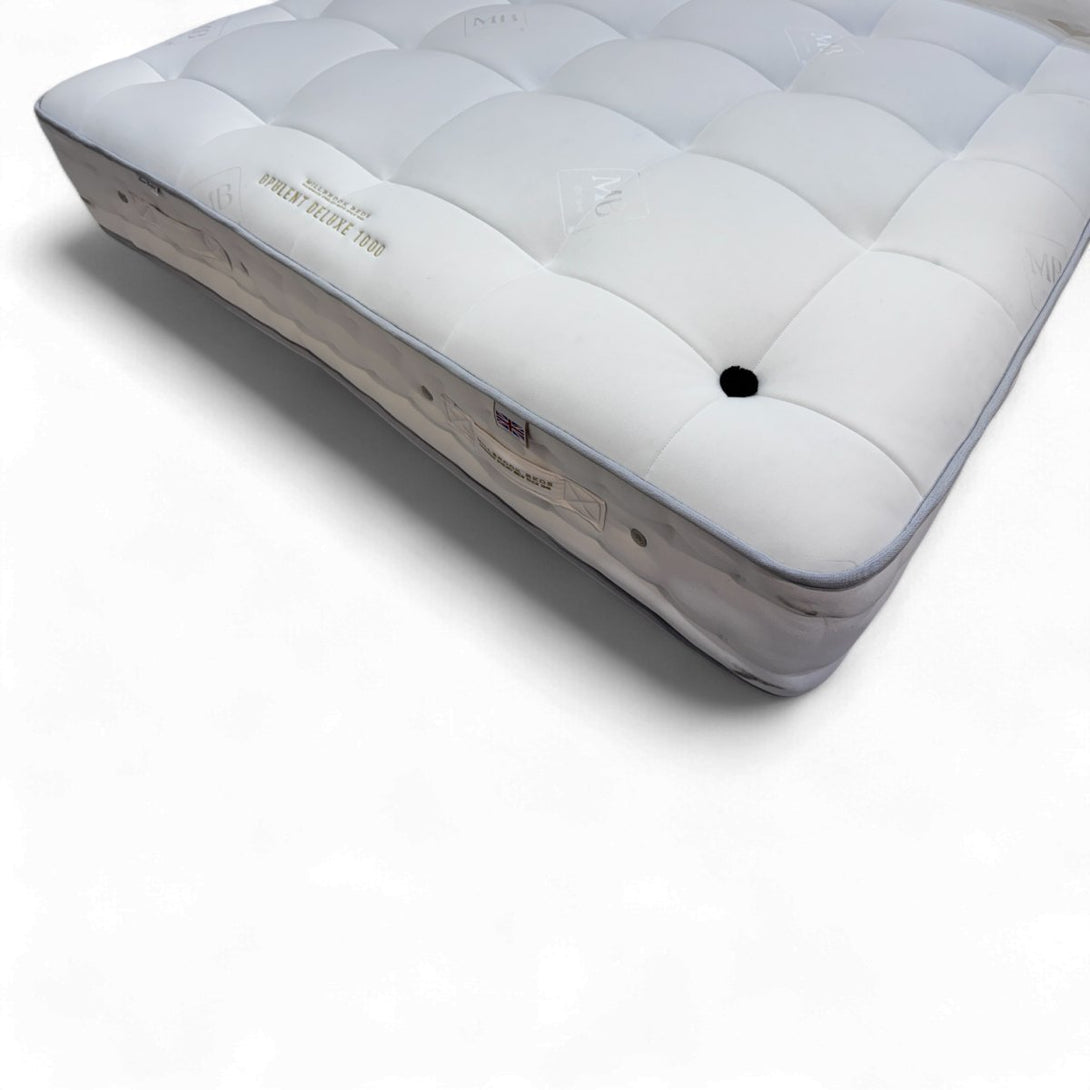 5.0 Kingsize Millbrook Opulent Deluxe 1000 Mattress, Medium