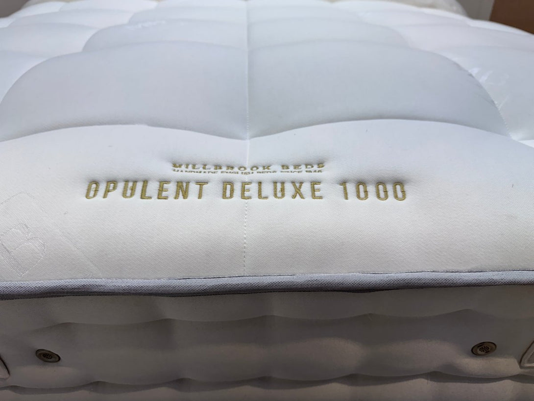 5.0 Kingsize Millbrook Opulent Deluxe 1000 Mattress, Medium