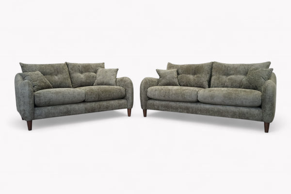 Ambleside 3 + 2 Seater Sofa Set, Rutland Moss