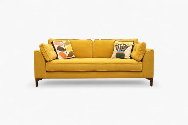 Arklow Fabric Large 3 Seater Sofa, Clara Sunflower