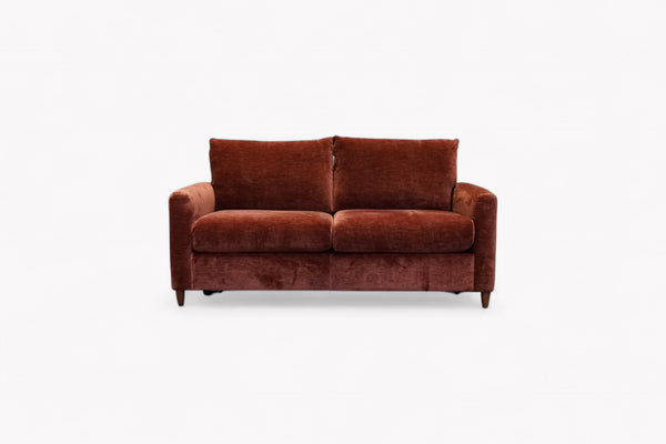 Bailey II Double Sofa Bed, Plush Chenille Auburn
