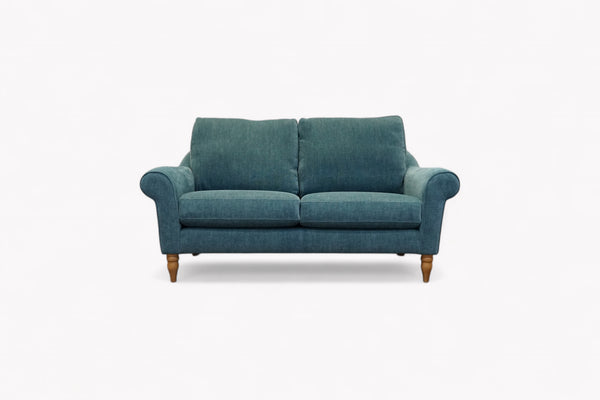 Camber Medium 2 Seater Sofa, Chenille Teal