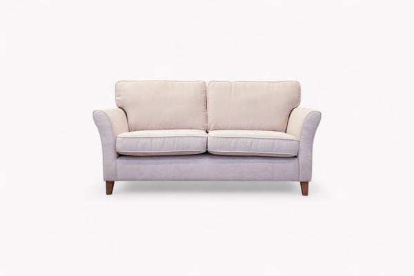 Charlotte II Large 3 Seater Sofa, Aquaclean Titan Natural