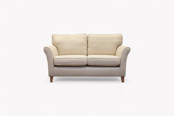 Charlotte II Medium 2 Seater Sofa, Brushed Tweed Natural