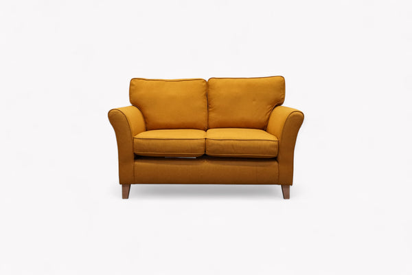 Charlotte II Small 2 Seater Sofa, Brushed Tweed Honey