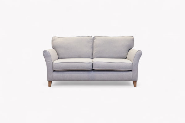 Charlotte II Large 3 Seater Sofa, Weave Grey