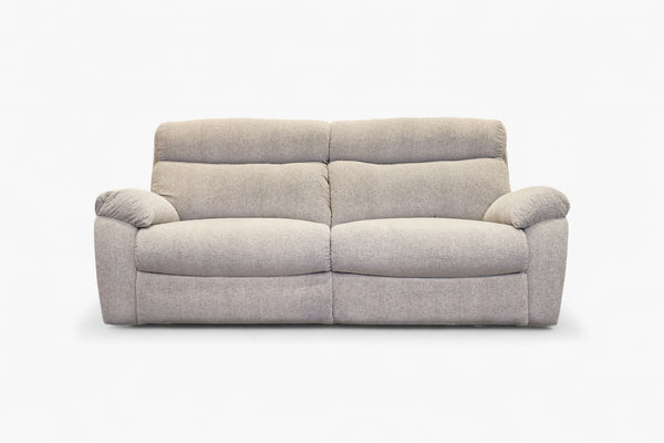 Cloud 3 Seater Sofa, Chenille Silver