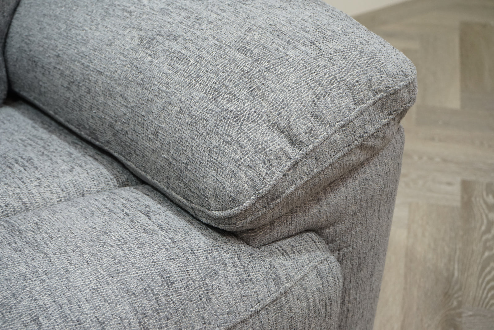 Lucius 3 Seater Power Recliner Fabric Sofa