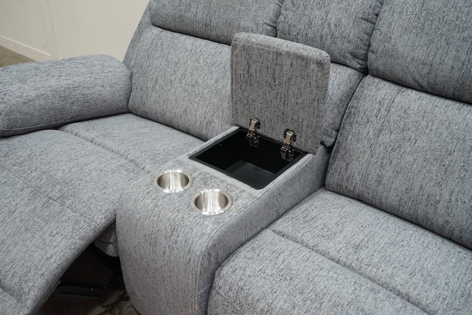 Lucius 2 Seater Power Recliner Sofa