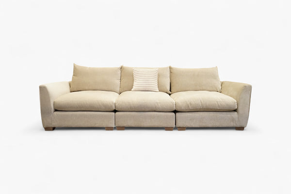 Floyd XL Modular 4 Seater Sofa, Derwent Stone