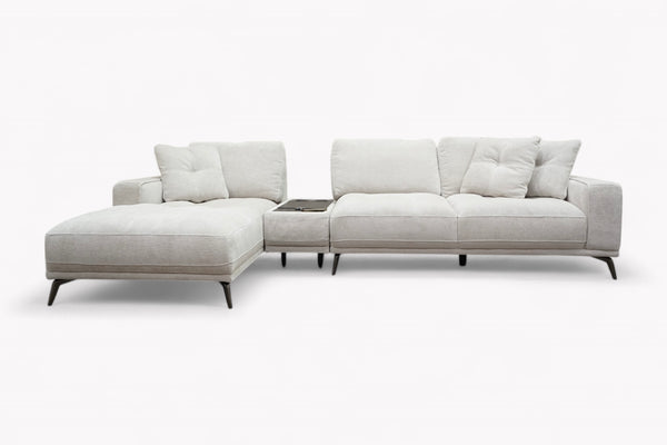 The Cloudstream LHF Corner Chaise, Kissing Cotton Cloud