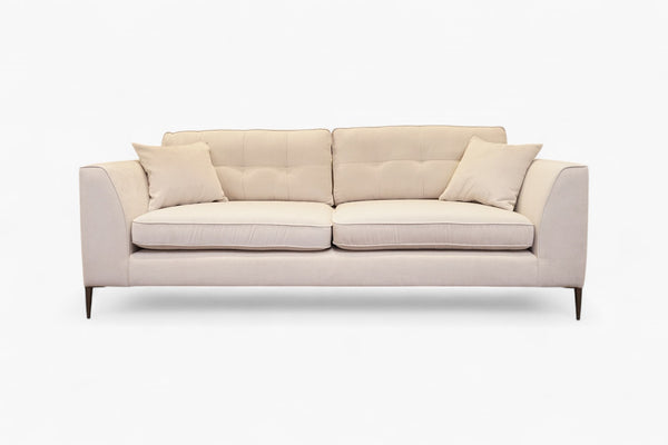 Lorenzo XLarge 3 Seater Sofa, Dusk Ecru