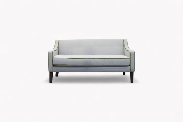 Marlow Small 2 Seater Sofa, Soft Weave Clay