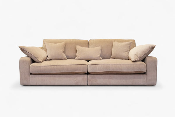 Penthouse - Manhattan Large 4 Seater Sofa, Dusk Marble Light Grey