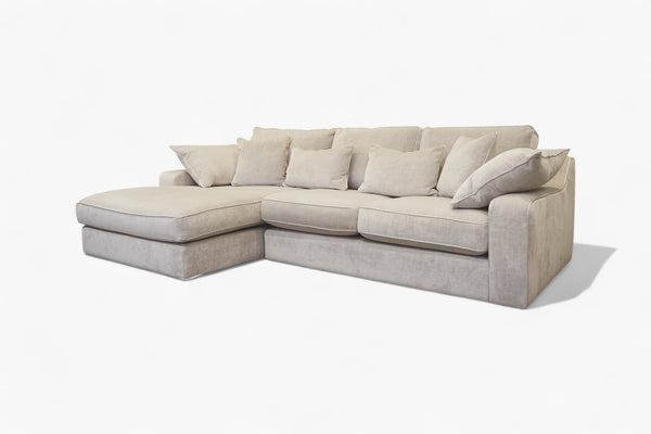 Longpoint – Manhattan LHF Corner Chaise, Zelda Oyster