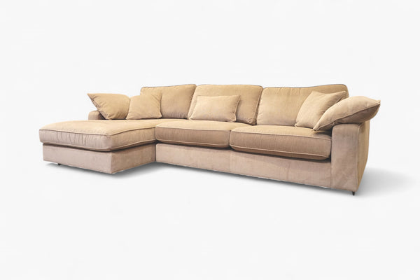 Longpoint – Manhattan LHF Corner Chaise, Dusk Marble Light Grey