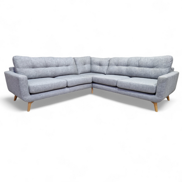 Barbican Large Corner Sofa, Connie Grey