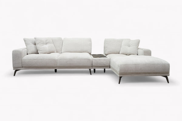 The Cloudstream RHF Corner Chaise, Kissing Cotton Cloud
