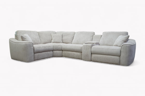 The Driftomatic Corner Sofa, Almond Mist