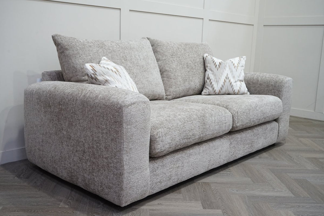 Albers Large 3 Seater Sofa, Utah Natural