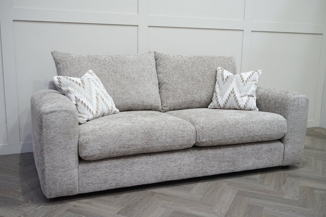 Albers Large 3 Seater Sofa, Utah Natural