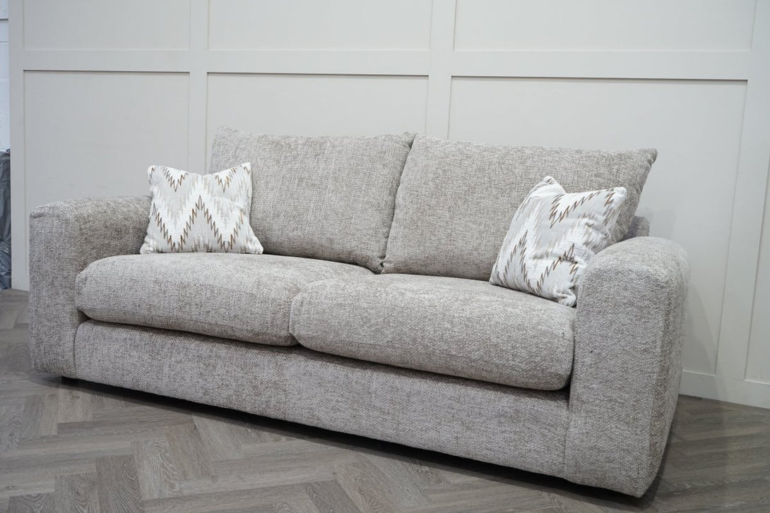 Albers Large 3 Seater Sofa, Utah Natural