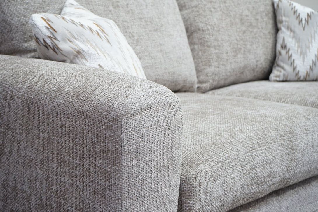 Albers Large 3 Seater Sofa, Utah Natural