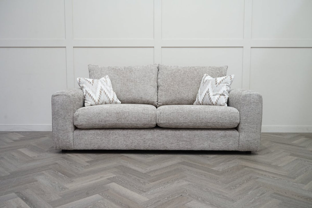 Albers Large 3 Seater Sofa, Utah Natural