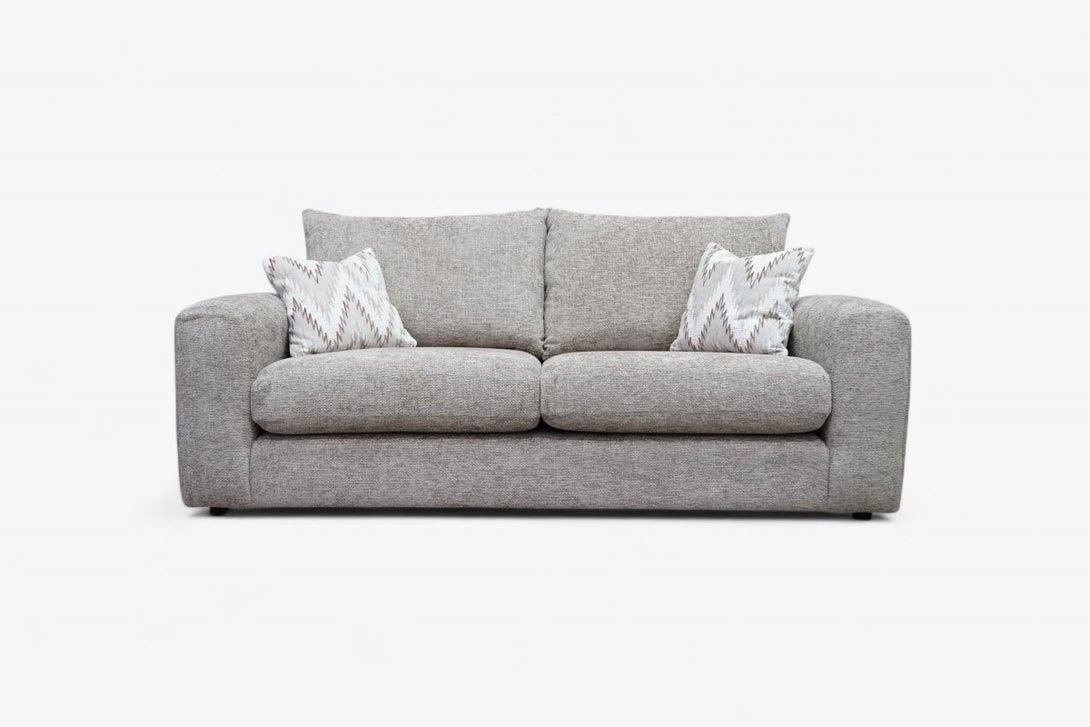 Albers Large 3 Seater Sofa, Utah Natural