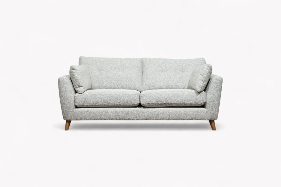 Alfie Grand 4 Seater Sofa, Soft Boucle Biscuit