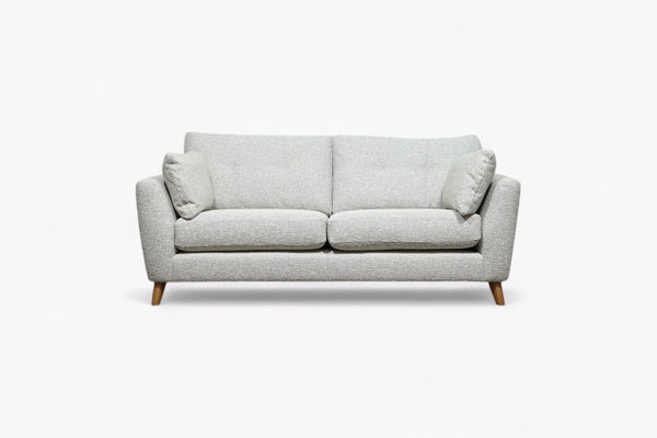 Alfie Grand 4 Seater Sofa, Soft Boucle Biscuit